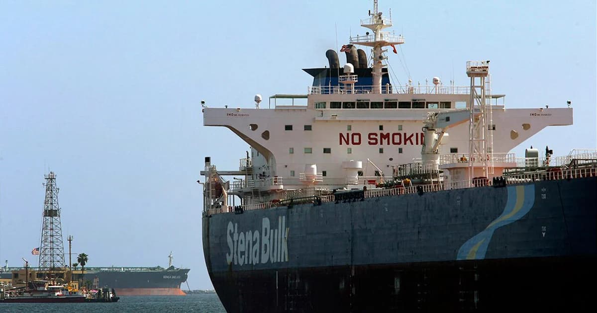 อิหร่านยึดเรือขนน้ำมันอังกฤษพร้อมลูกเรือ 23 คน