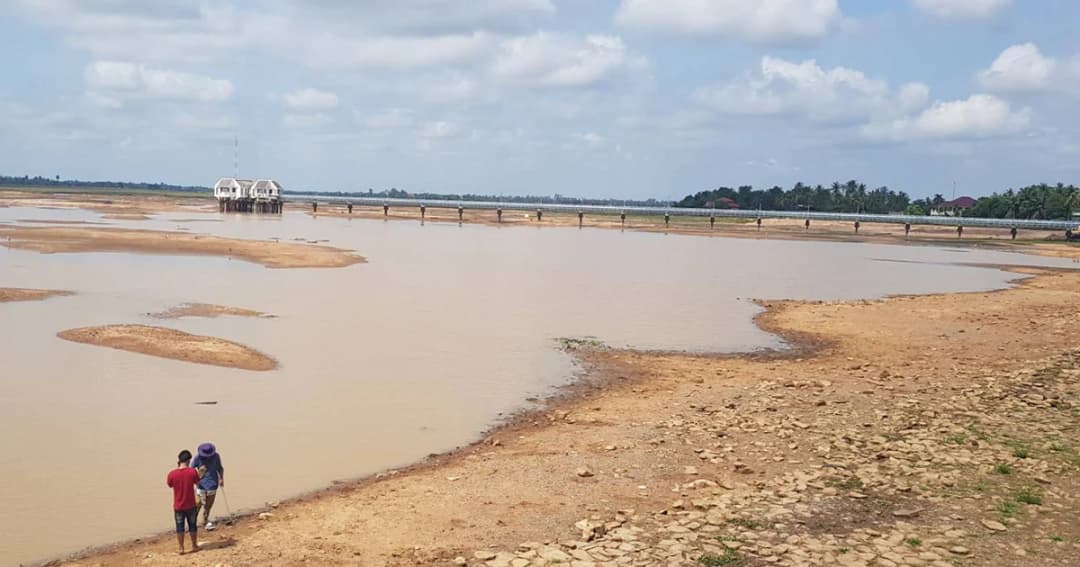 จ.สุรินทร์แล้งหนัก มีน้ำดิบผลิตน้ำประปาได้เพียง 45 วัน