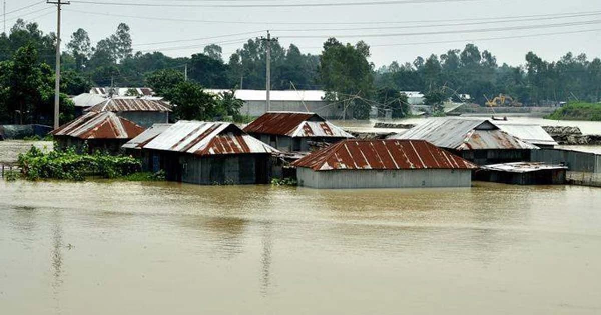 บังกลาเทศน้ำท่วมหนัก ‘กระทบ 4 ล้านชีวิต’ เสี่ยงขาดอาหาร-ป่วยไข้