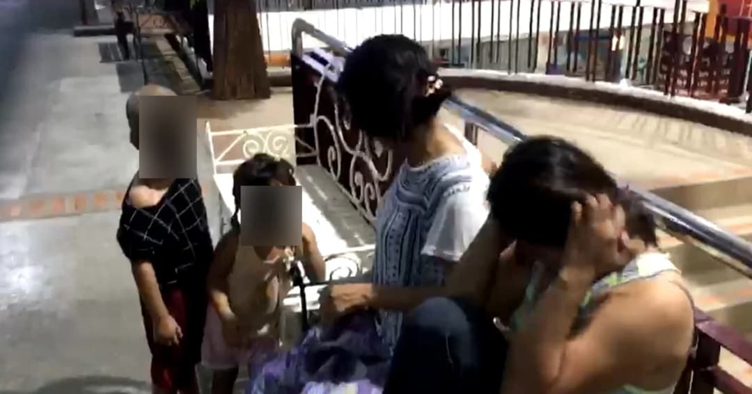 เช่าลูกแรงงานก่อสร้างวันละ 60 บาท พาไปนั่งขอทาน