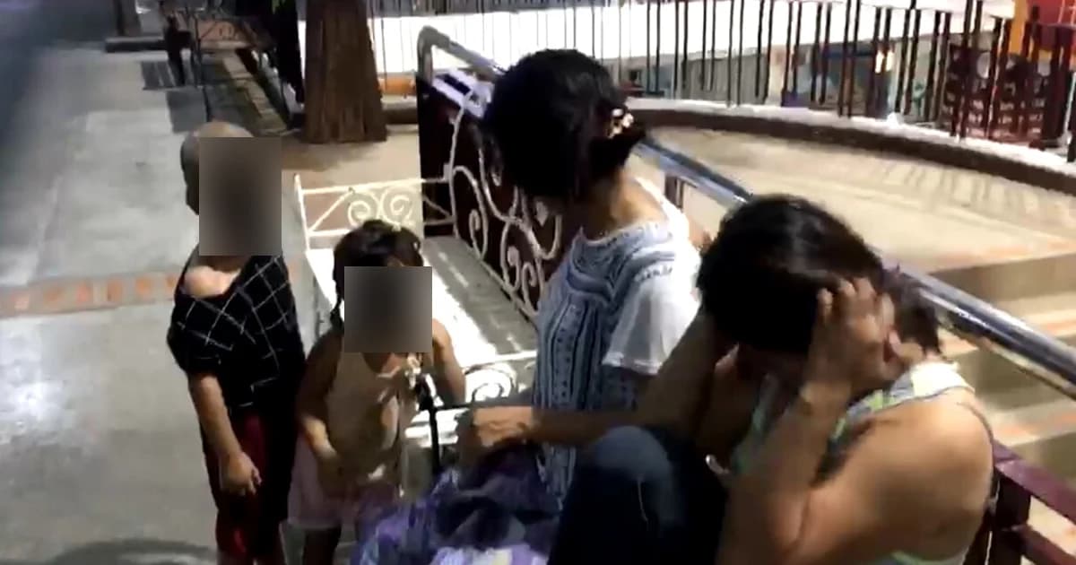 เช่าลูกแรงงานก่อสร้างวันละ 60 บาท พาไปนั่งขอทาน