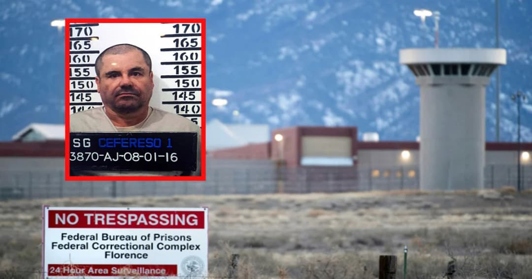 สหรัฐฯ นำตัวเอล ชาโป ไปขังยังเรือนจำความมั่นคงสูงสุดกันหลบหนี
