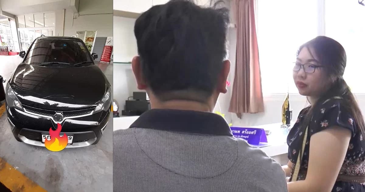รับผิดใจร้อน ชายกรีดรถยอมจ่ายชดใช้แลกถอนแจ้งความ