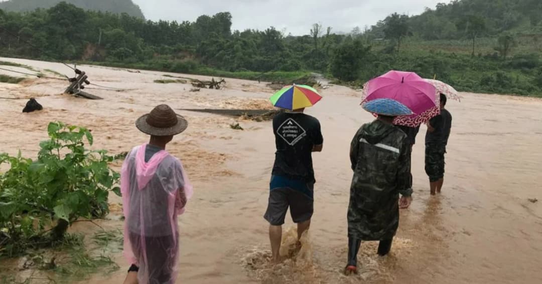 ปภ.สั่ง 8 จังหวัดภาคตะวันออก-ใต้ รับมือฝนตกหนัก เสี่ยงน้ำป่าหลากและดินถล่ม