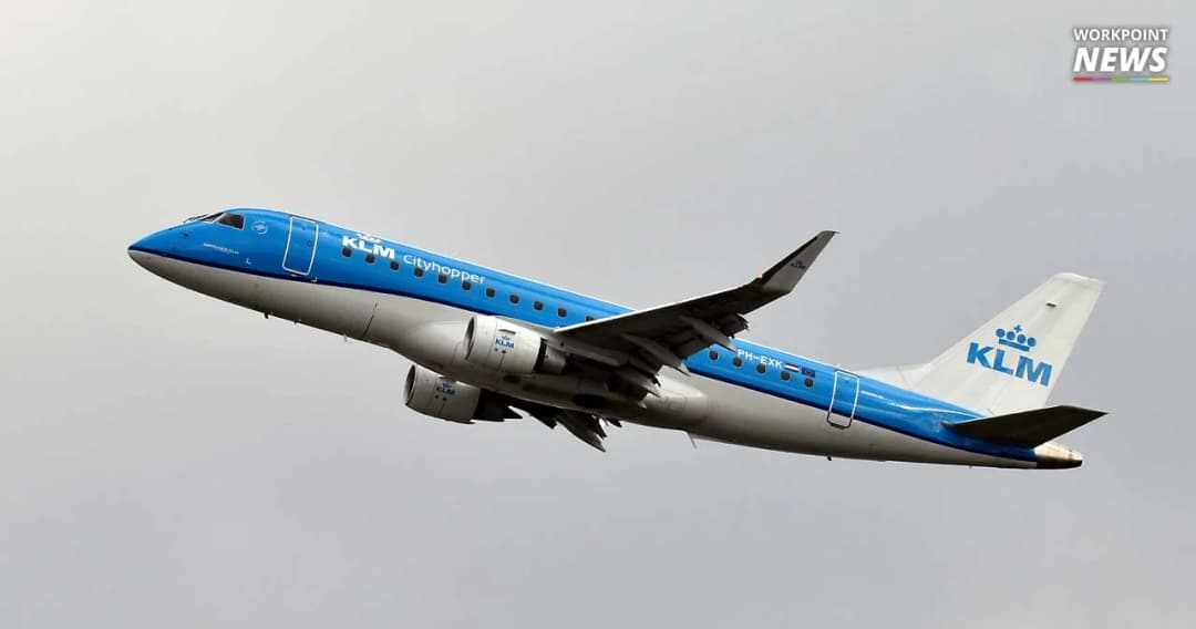 KLM แอร์ไลน์ขอโทษ หลังทวีต “นั่งกลางลำเสี่ยงตายสุด”
