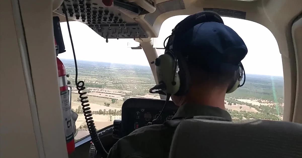 ผอ.ฝนหลวงยอมรับทุ่งกุลามีปัญหา ต้องนำฝูงบินพิเศษทำฝนเม็ดเย็นมาใช้