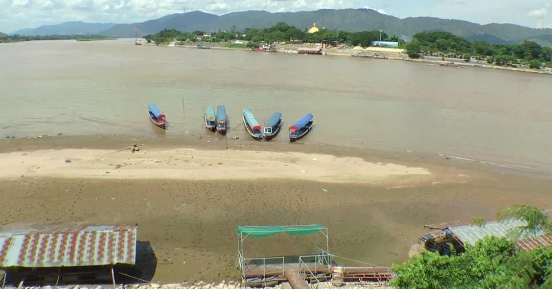 เขื่อนจีนระบายน้ำเพิ่ม คาดไหลถึงชายแดนไทยภายใน 1-2 วัน