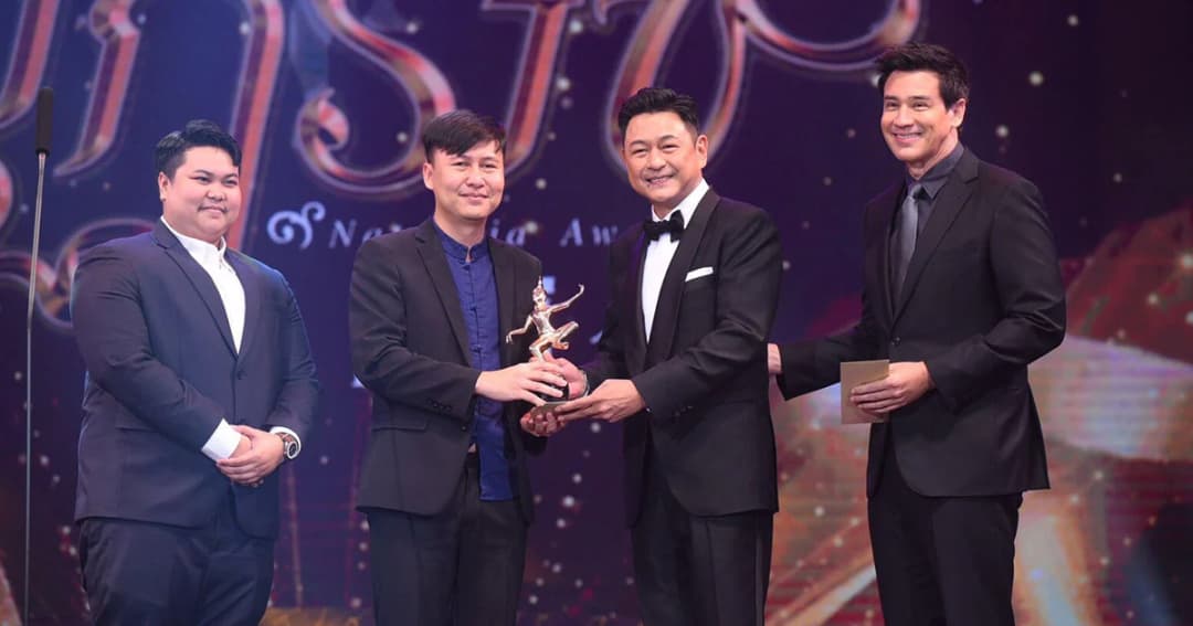 “I Can See Your Voice”  คว้ารางวัลรายการวาไรตี้ยอดเยี่ยม นาฏราช ครั้งที่ 10