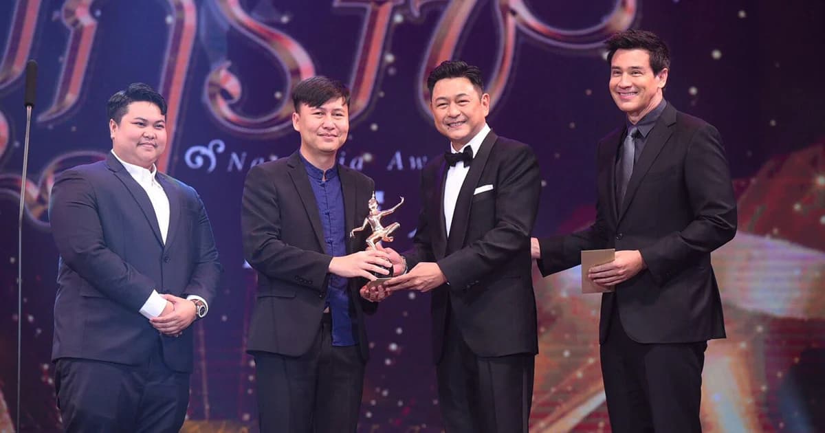 “I Can See Your Voice” คว้ารางวัลรายการวาไรตี้ยอดเยี่ยม นาฏราช ครั้งที่ 10