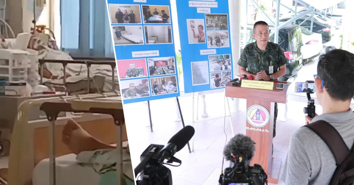 กอ.รมน.เร่งสอบเหตุผู้ต้องสงสัยคดีความมั่นคงหมดสติในค่าย ผลตรวจไม่มีรอยฟกช้ำ