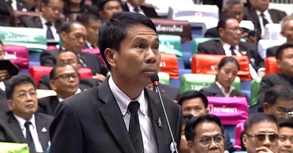 เปิดชื่อผู้อภิปรายฝ่ายค้าน “สุทิน คลังแสง” ยอมรับต้องลดจำนวนคน