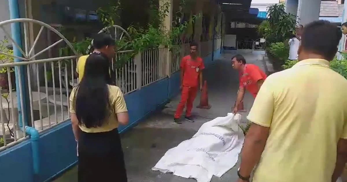 อาจารย์สาวเครียดป่วยเป็นมะเร็งดิ่งตึก 5 ชั้นดับ