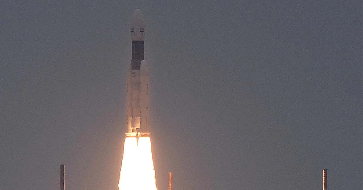 อินเดียปล่อย “จันทรายาน-2” ขึ้นสู่อวกาศ มุ่งสำรวจดวงจันทร์