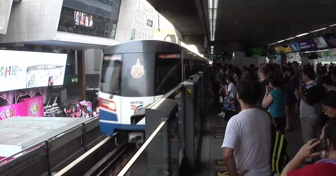 ทีดีอาร์ไอ หนุนลดราคารถไฟฟ้า 30 บาทต่อเที่ยว