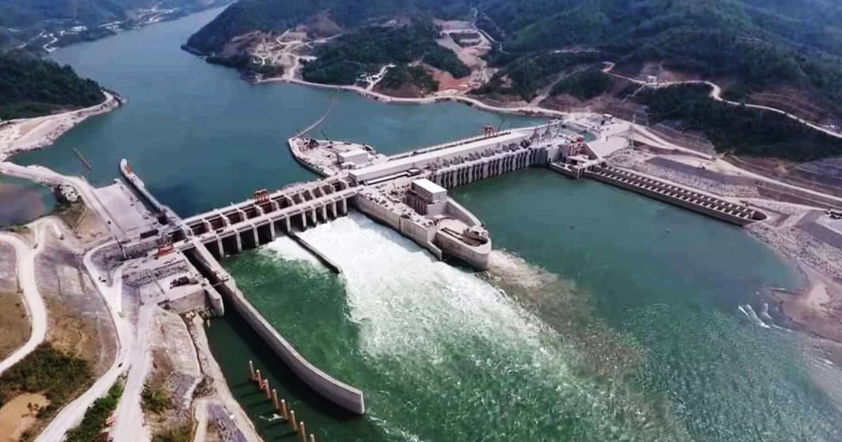 เขื่อนไซยะบุรียันไม่ใช้ต้นเหตุน้ำโขงแห้ง