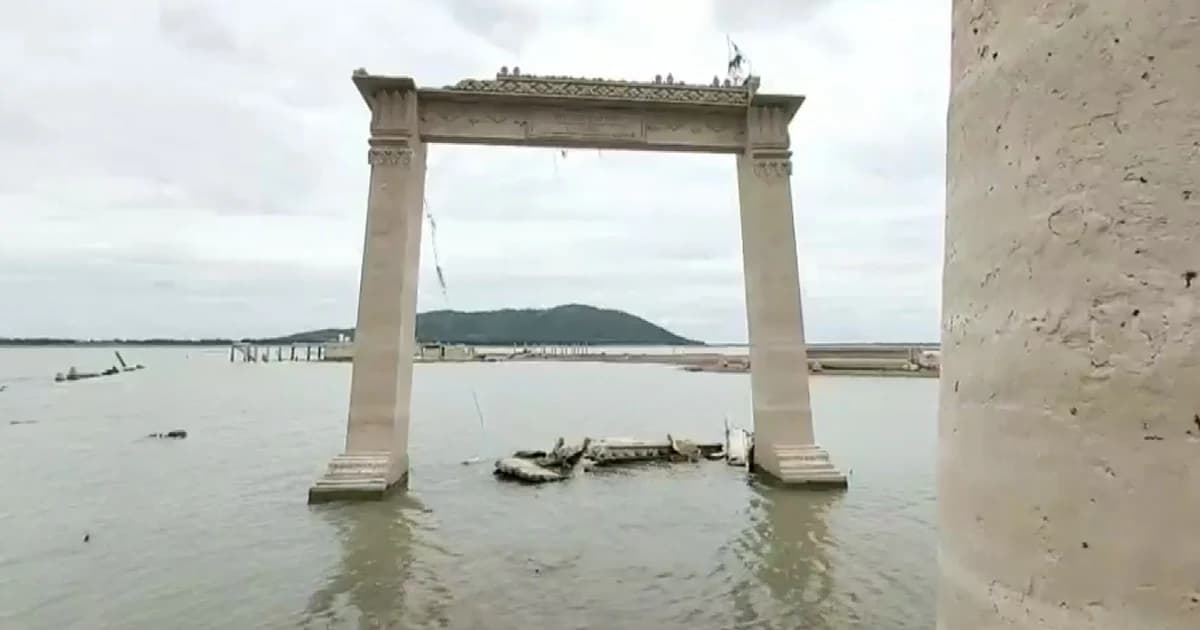 เขื่อนป่าสักฯ พลิกวิกฤตชวน นนท.ชม “วัด-ชุมชนเก่า” ร่วม 20 ปีโผล่ช่วงน้ำลด