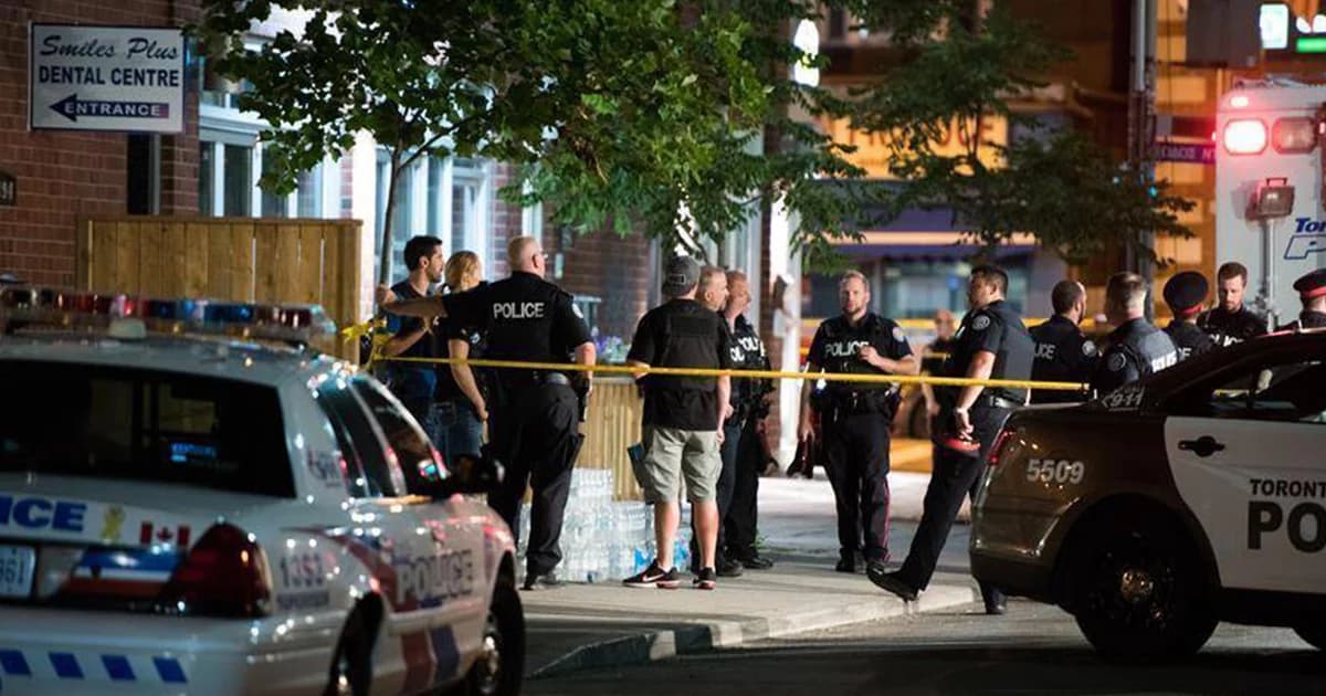 อัตราอาชญากรรม “แคนาดา” สูงขึ้นติดต่อกันเป็นปีที่ 4