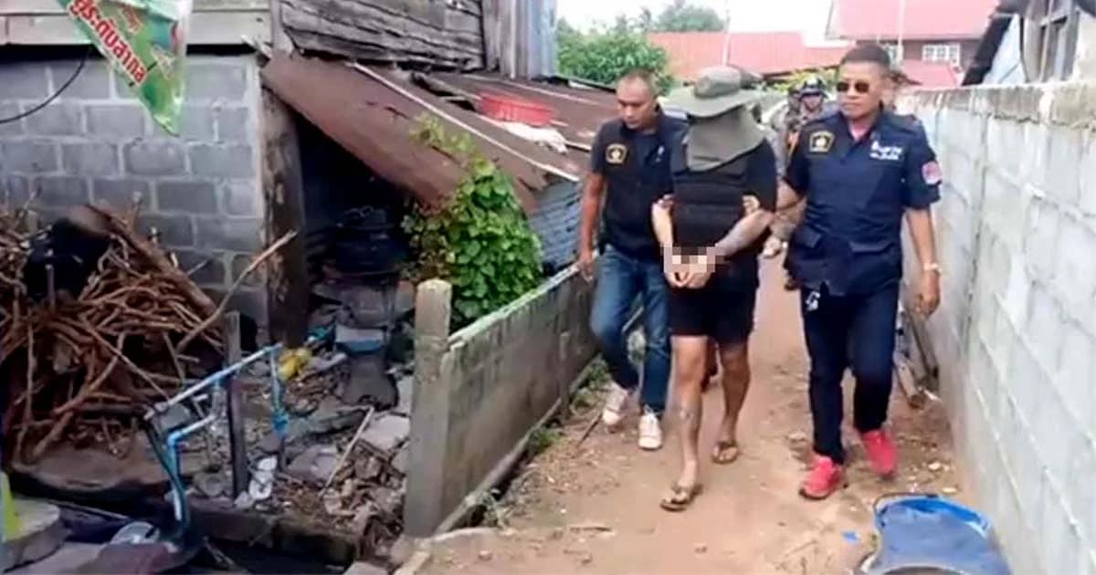 น้องฆ่าพี่แท้ๆ เผย ทนไม่ไหว ถูกแกล้งประจำ ระหว่างทำเเผน ก้มกราบเท้าเเม่ ขอขมา