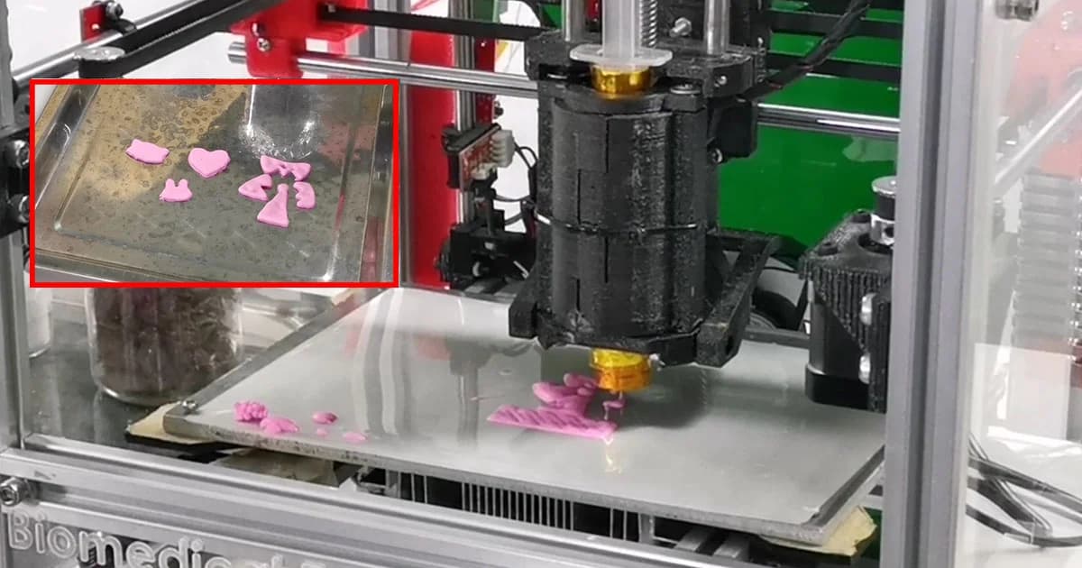 ใช้เครื่องพิมพ์ 3D ปั๊มยารูปการ์ตูน แก้ปัญหาเด็กเล็กกินยายาก