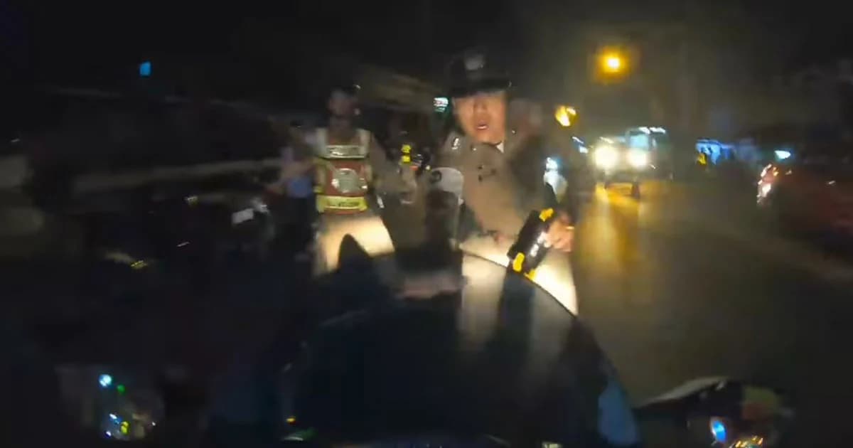 ตำรวจยันคลิปบิ๊กไบก์ชนไม่มีข้อหาพยายามฆ่า นัดคนขี่ชี้แจง