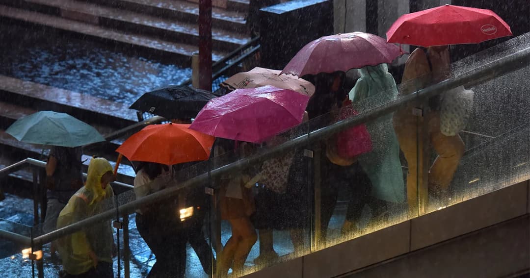 กรุงเทพฯ ฝนตกหนัก ในหลายพื้นที่