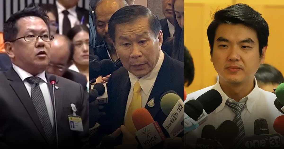 ฝ่ายค้านจัด 55 คน ใช้เวลา 13 ชม.ครึ่ง ซักฟอกนโยบายรัฐบาล