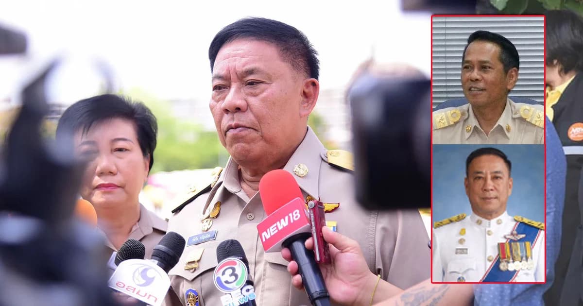 แต่งตั้ง ‘ศักดิ์ชัย-โสภณ’ เป็นรองผู้ว่าฯ กทม.