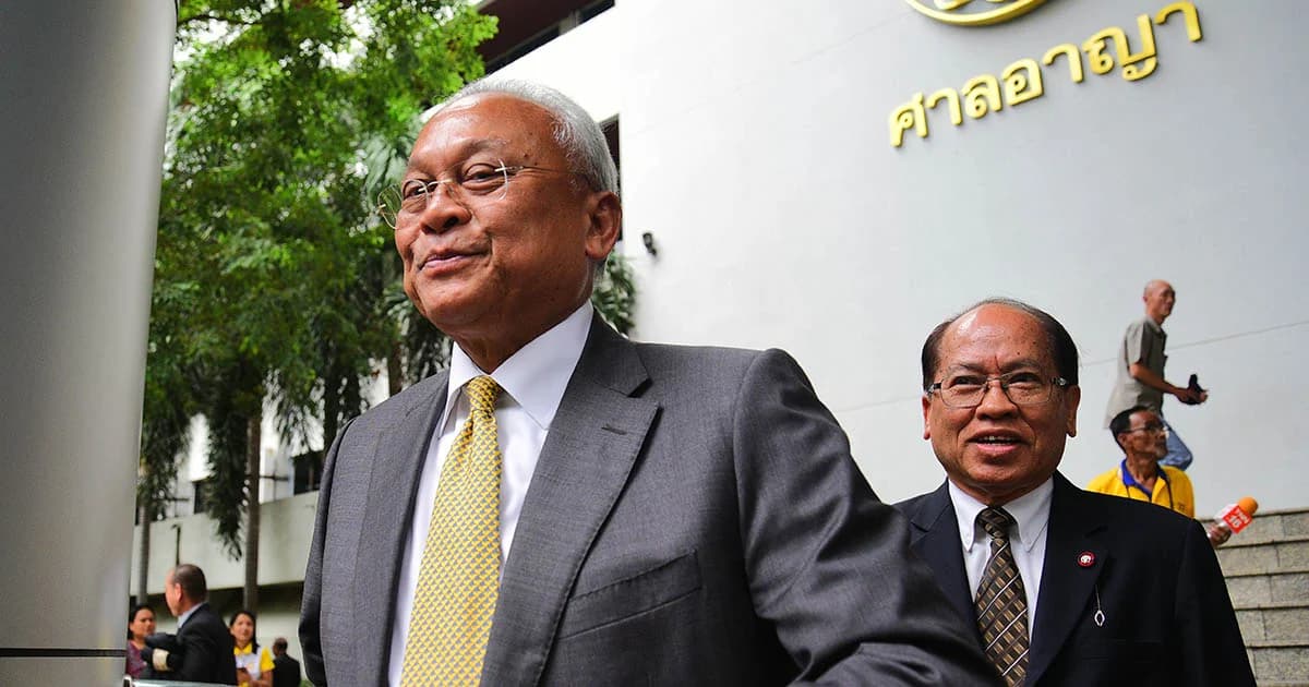 “สุเทพ” ลั่นสู้คดีโรงพักทดแทน มีศักดิ์ศรีไม่กราบขอผู้มีอำนาจช่วย