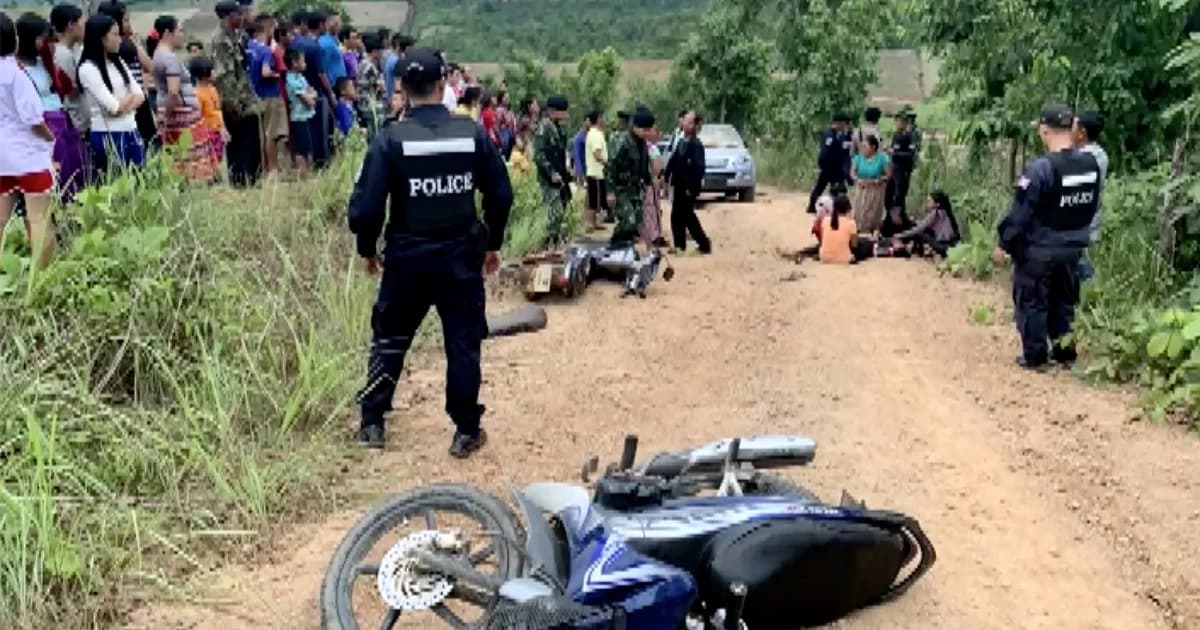 ชาวบ้านรุมกระทืบ รอง ผกก.สภ.เวียงแหง ไม่พอใจปมวิสามัญหนุ่มมูเซอ