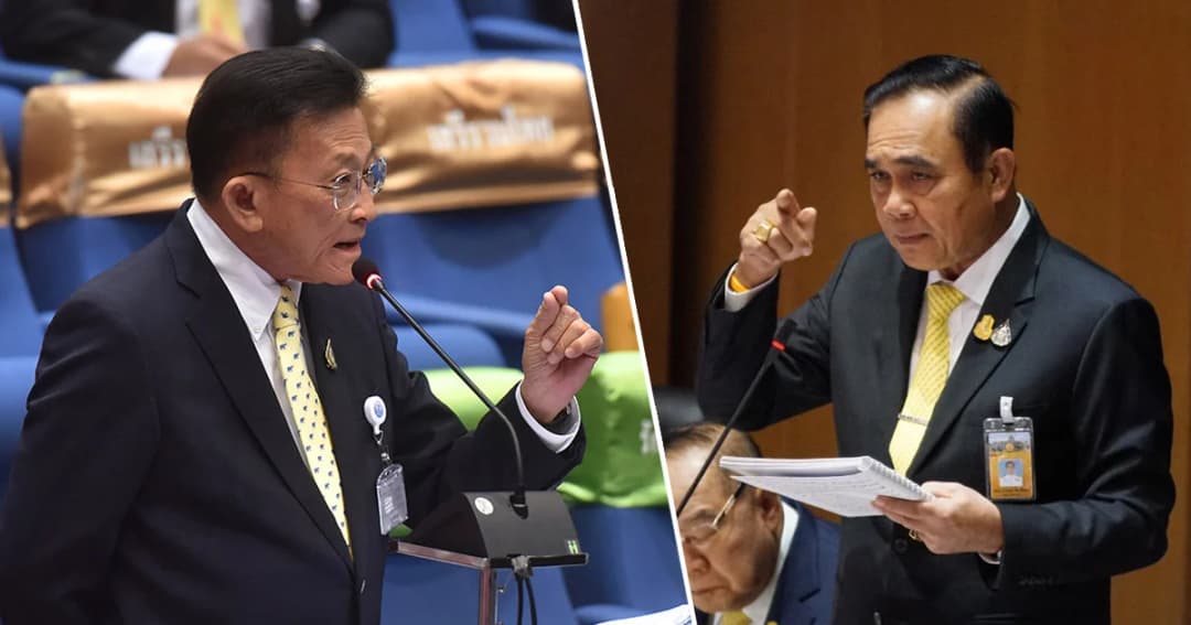 ‘สมพงษ์’ เปิดฉากอภิปรายคุณสมบัตินายกฯ ระบุ 7 ประเด็นไม่เชื่อมั่นรัฐบาลประยุทธ์ 2