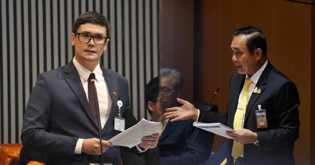 รังสิมันต์ โรม เผยนั่งอยู่ในสภาก็ฟังนายกพูดไม่รู้เรื่อง