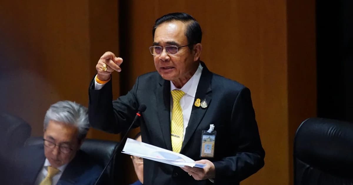 ฝ่ายค้านยื่นศุกร์นี้ขอเปิดอภิปรายเรื่องถวายสัตย์ บีบนายกฯ ต้องเข้าสภาชี้แจง