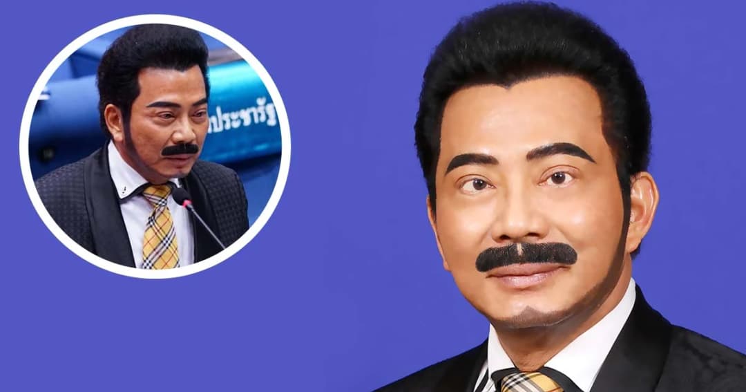 “ศรัณย์วุฒิ” ผู้แทนฯ สไตล์ดุ เคยสวมชุดนักรบโบราณ ขี่ม้าไปสมัคร ส.ส.