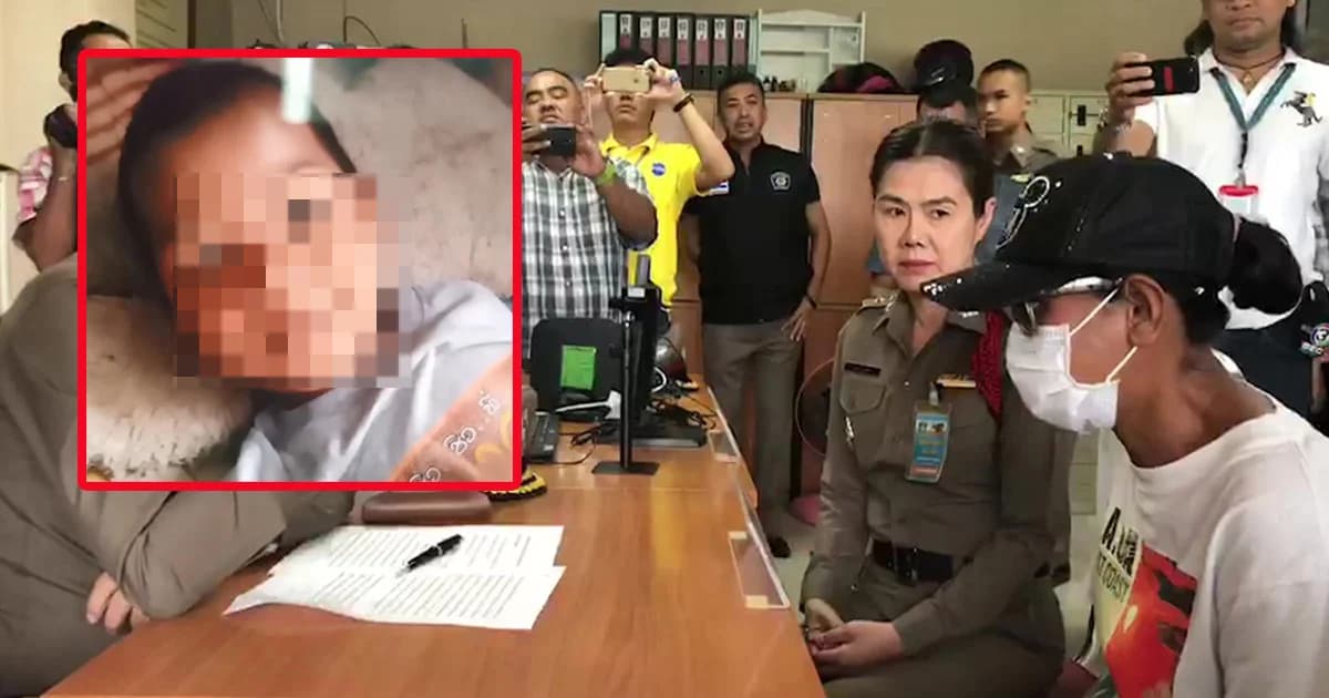 พี่เลี้ยงทำร้าย “น้องดิว” ปางตาย อ้างแค่กัดไม่ได้ตี