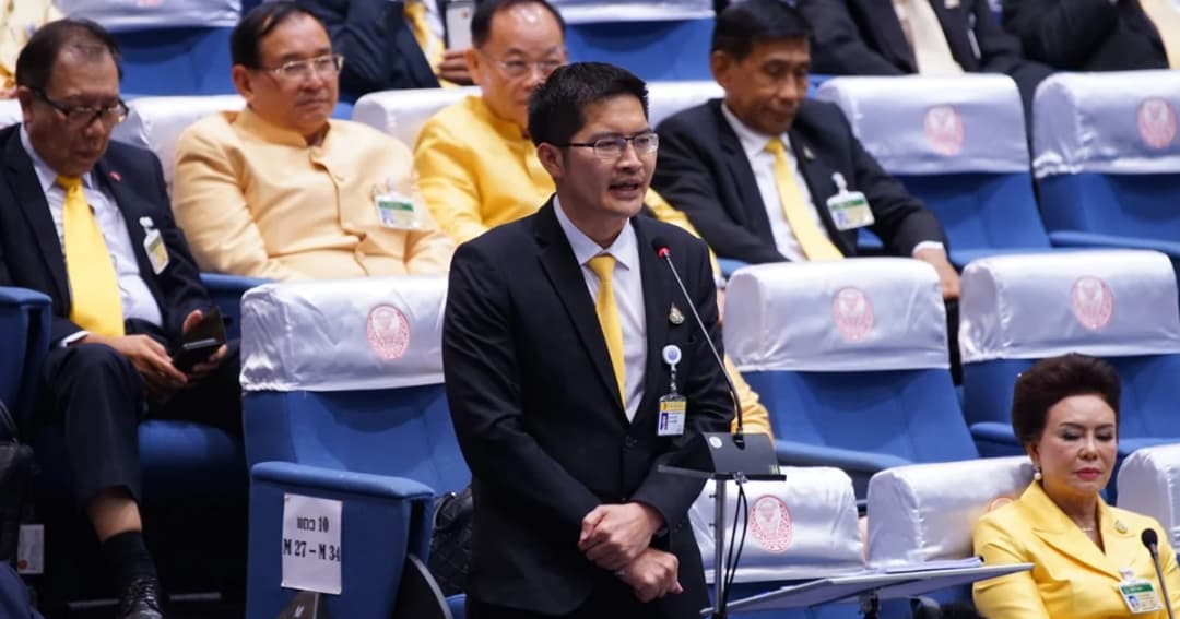 “มงคลกิตติ์” ยันไม่ร่วมรัฐบาลแล้ว เสียศักดิ์ศรีเทียวไล้เทียวขื่อ