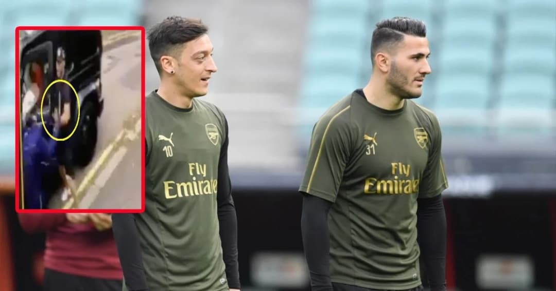 โจรปล้นโอซิลกลางลอนดอน โคลาซินัชพุ่งเข้าต่อยโจร