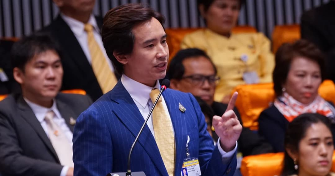 “พิธา” อนาคตใหม่ เสนอแก้ปัญหาเกษตรผ่านแนวคิดกระดุม 5 เม็ด