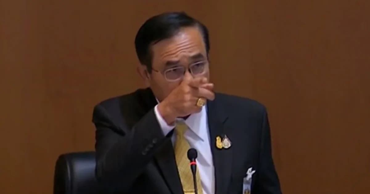 เดือดส่งท้ายก่อนปิดสภา “บิ๊กตู่” สอน ส.ส.ให้เคารพผู้ใหญ่