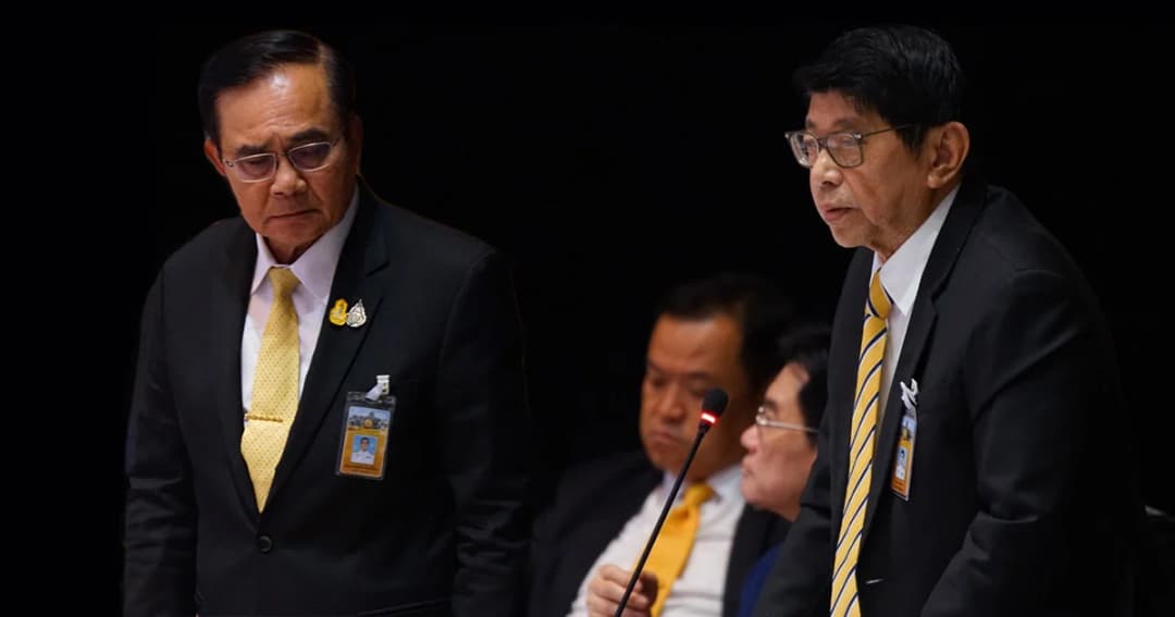 วิษณุย้ำหัวหน้า คสช. เป็น “เจ้าพนักงาน” ไม่ใช่ “เจ้าหน้าที่รัฐ”