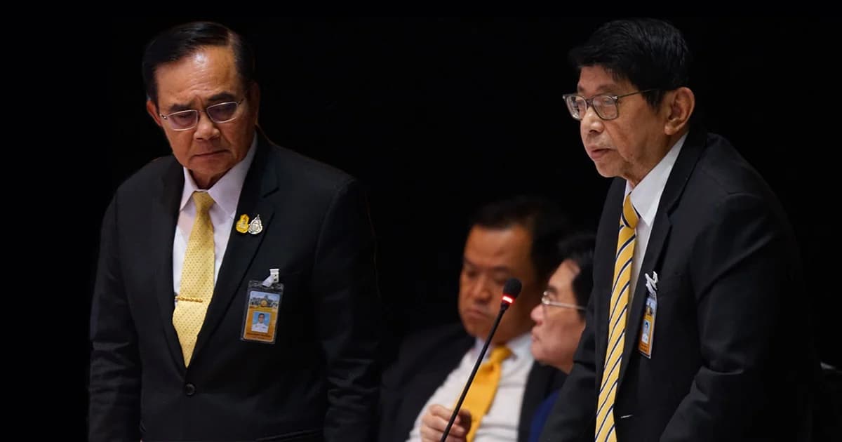 วิษณุย้ำหัวหน้า คสช. เป็น “เจ้าพนักงาน” ไม่ใช่ “เจ้าหน้าที่รัฐ”