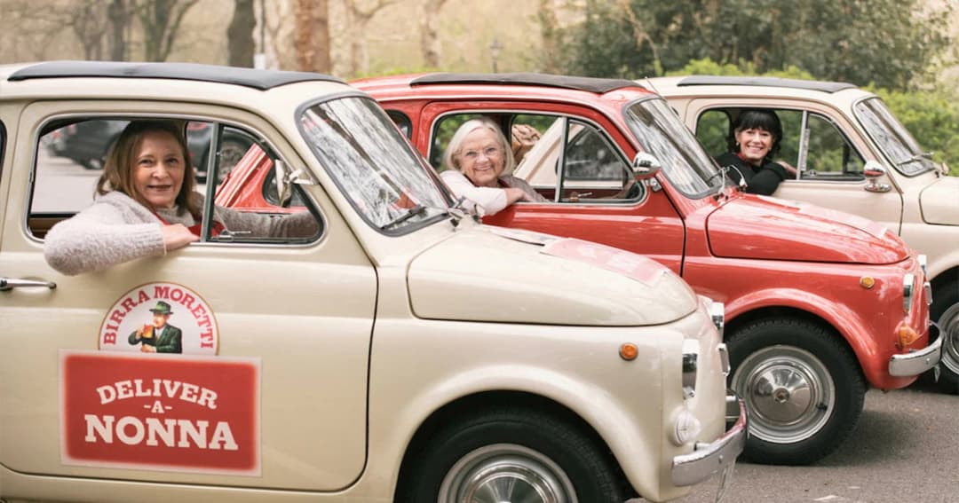 Delivery a nonna บริการส่งคุณยายไปทำอาหารให้ที่บ้าน