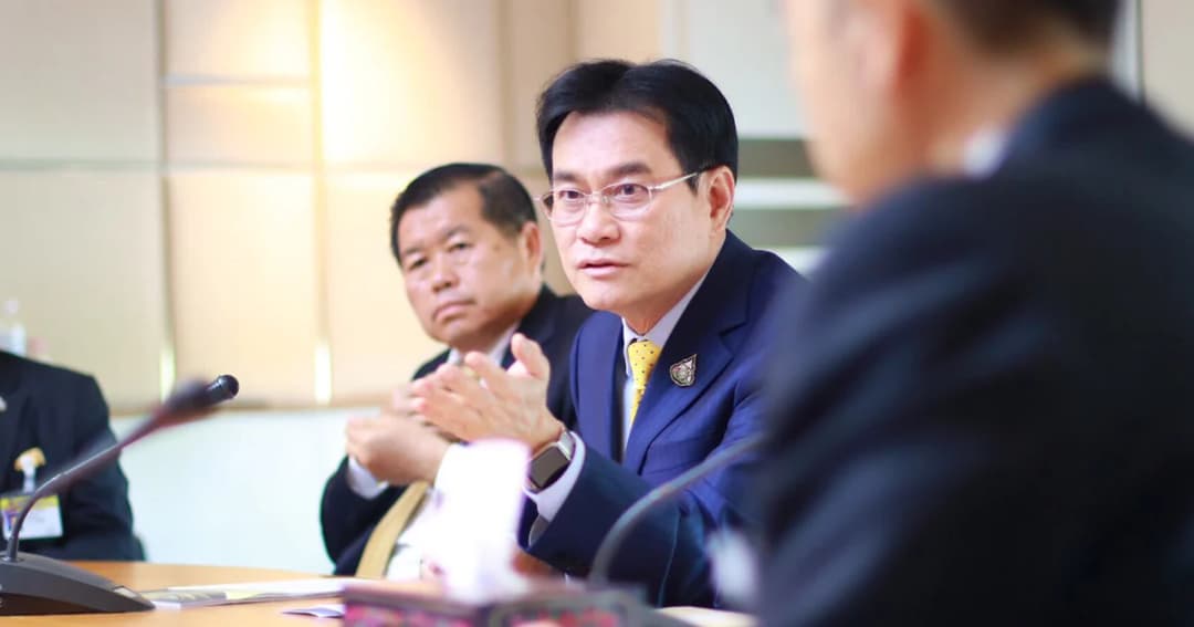 “จุรินทร์” ระดมทีมพาณิชย์ช่วยชาวสวน มังคุด-ลองกอง