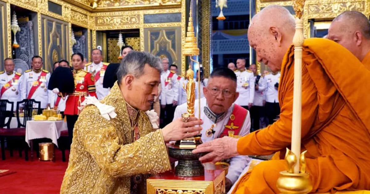 สมเด็จพระสังฆราช มีพระดำรัสถวายพระพรในหลวง เนื่องในวันเฉลิมพระชนมพรรษา