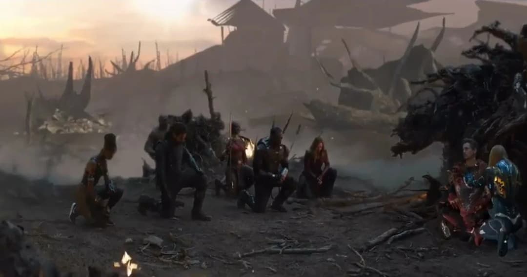 Marvel เผย ตอนจบที่ตัดออกไปของ Endgame