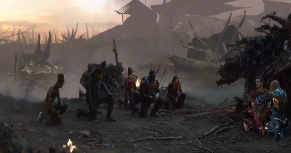 Marvel เผย ตอนจบที่ตัดออกไปของ Endgame