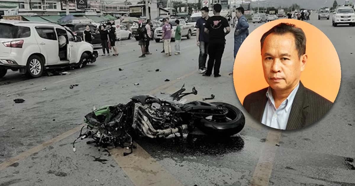 เปิดสถิติจยย.เกิดอุบัติเหตุร้อยละ 80 สคอ.ย้ำขี่บิ๊กไบค์ใช้ทักษะสูง!