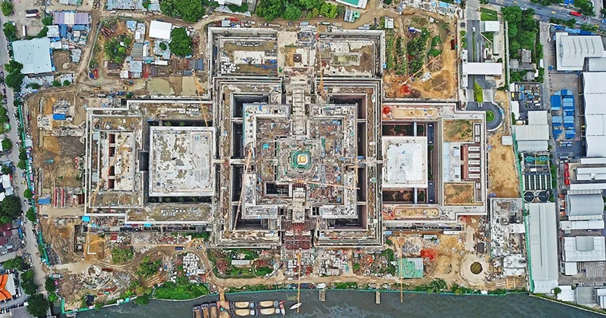 เปิดห้องประชุมสุริยัน-จันทรา พาชม “สัปปายะสภาสถาน” ก่อนใช้งานจริง ส.ค.นี้