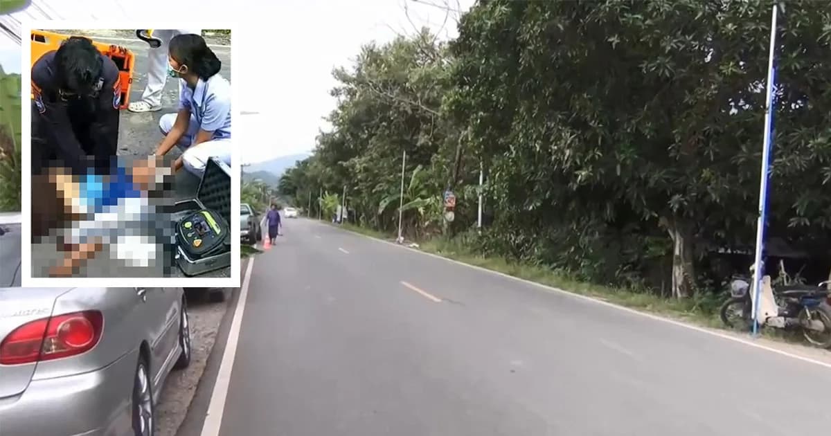 บิ๊กไบค์ ชน จักรยานยนต์ หญิงวัย 54 เสียชีวิต