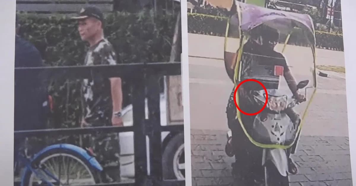 สาวร้อง! ชายใส่เสื้อทหารชักปืนขู่หน้าบ้าน ปมจอดรถ