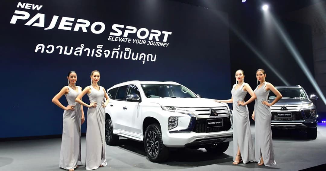 มิตซูบิชิ มอเตอร์ส เปิดตัว “ปาเจโร สปอร์ต ใหม่” เริ่ม 1.29 ล้าน